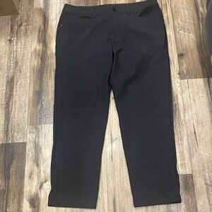Lululemon men’s ABC pants. Size 34x29